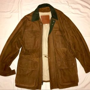Coach Suede Leather Jacket